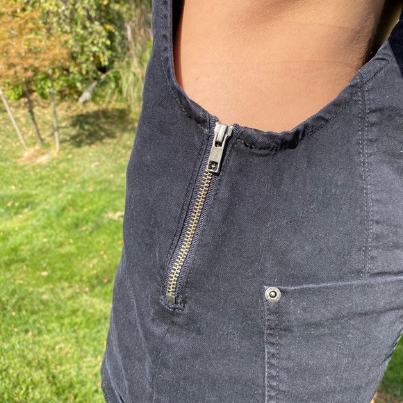 RVCA denim overalls - Picture 3 of 6